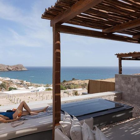 Horizon Suites Milos Paliochori Exteriér fotografie