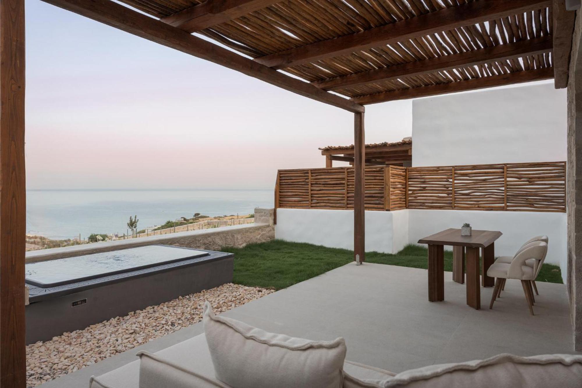 Horizon Suites Milos Paliochori Exteriér fotografie