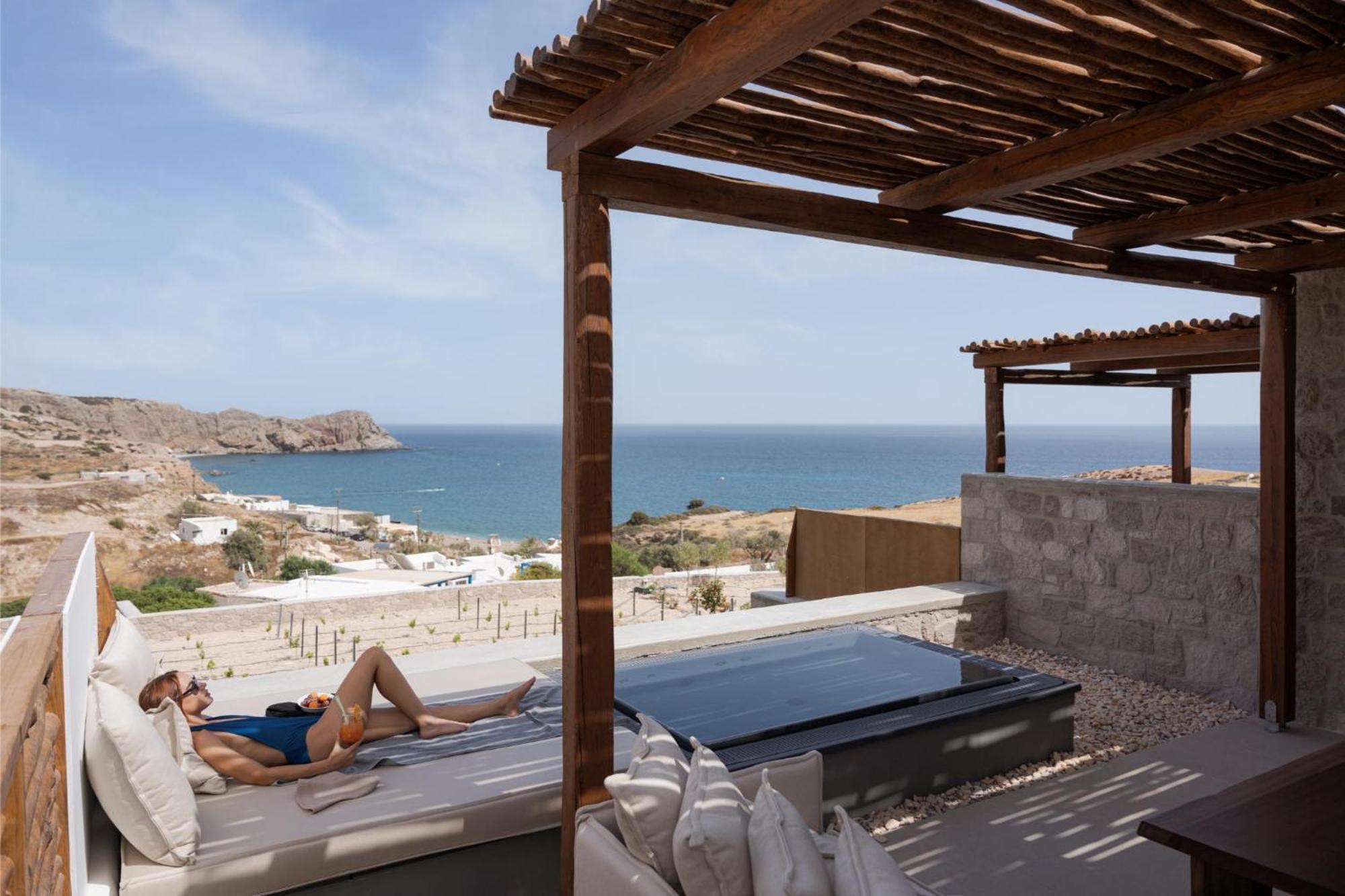 Horizon Suites Milos Paliochori Exteriér fotografie