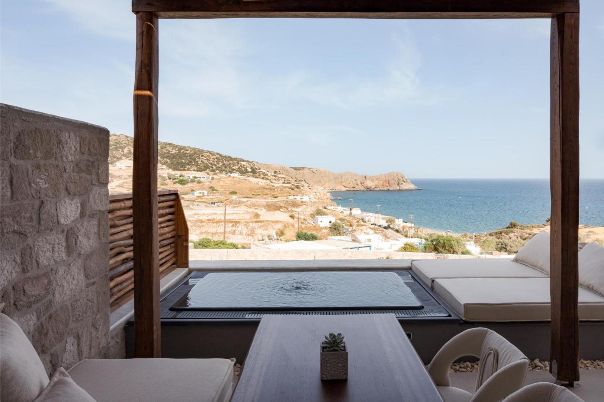 Horizon Suites Milos Paliochori Exteriér fotografie