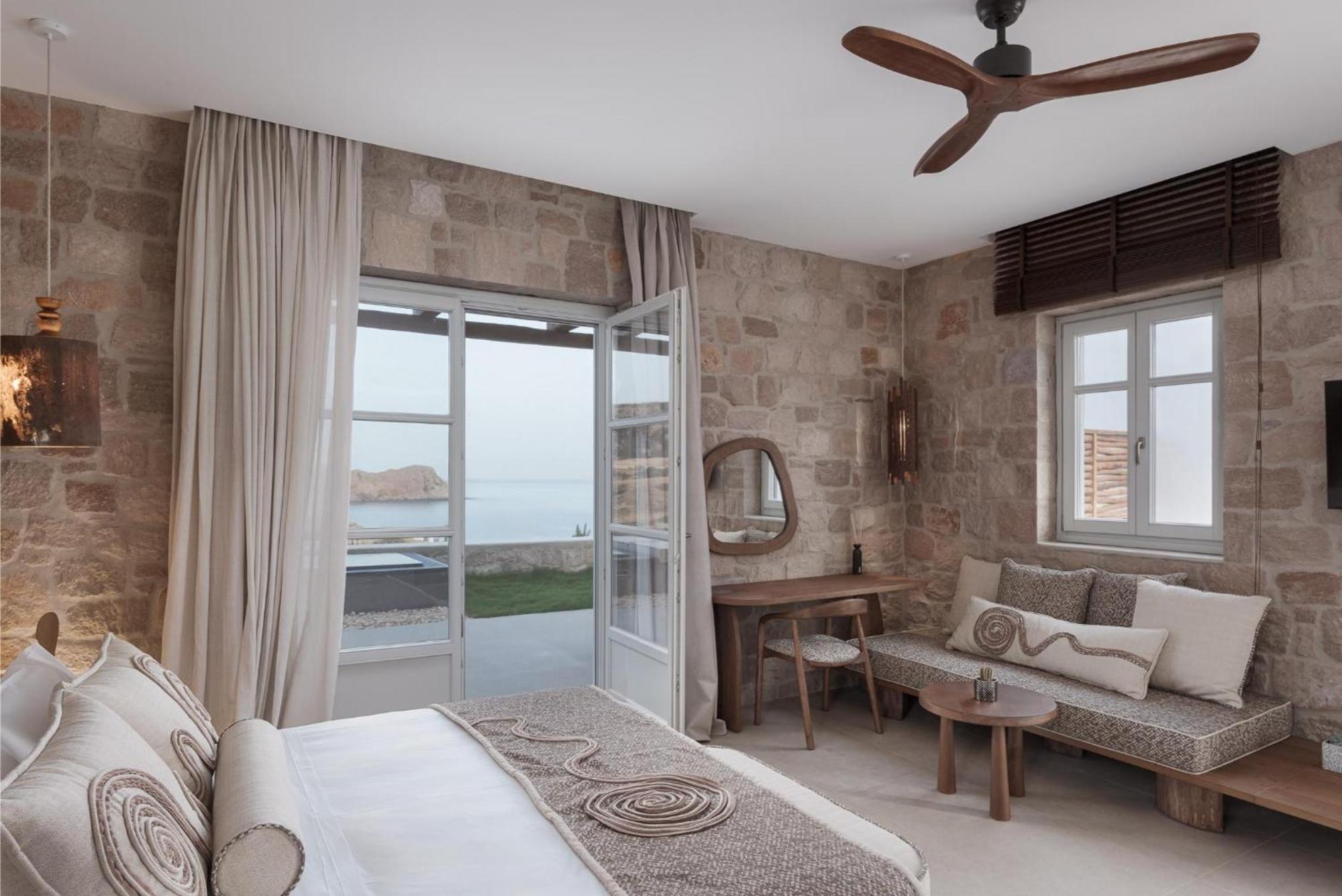 Horizon Suites Milos Paliochori Exteriér fotografie