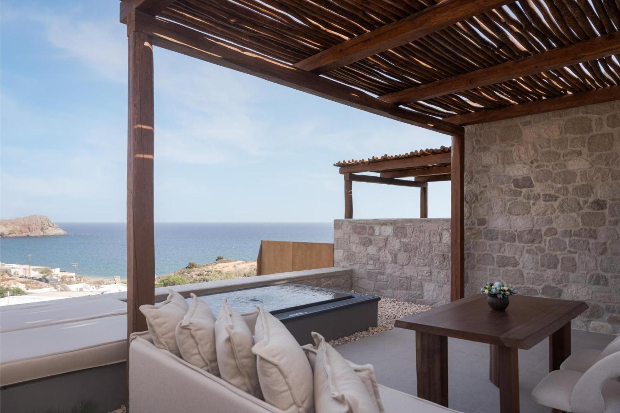 Horizon Suites Milos Paliochori Exteriér fotografie