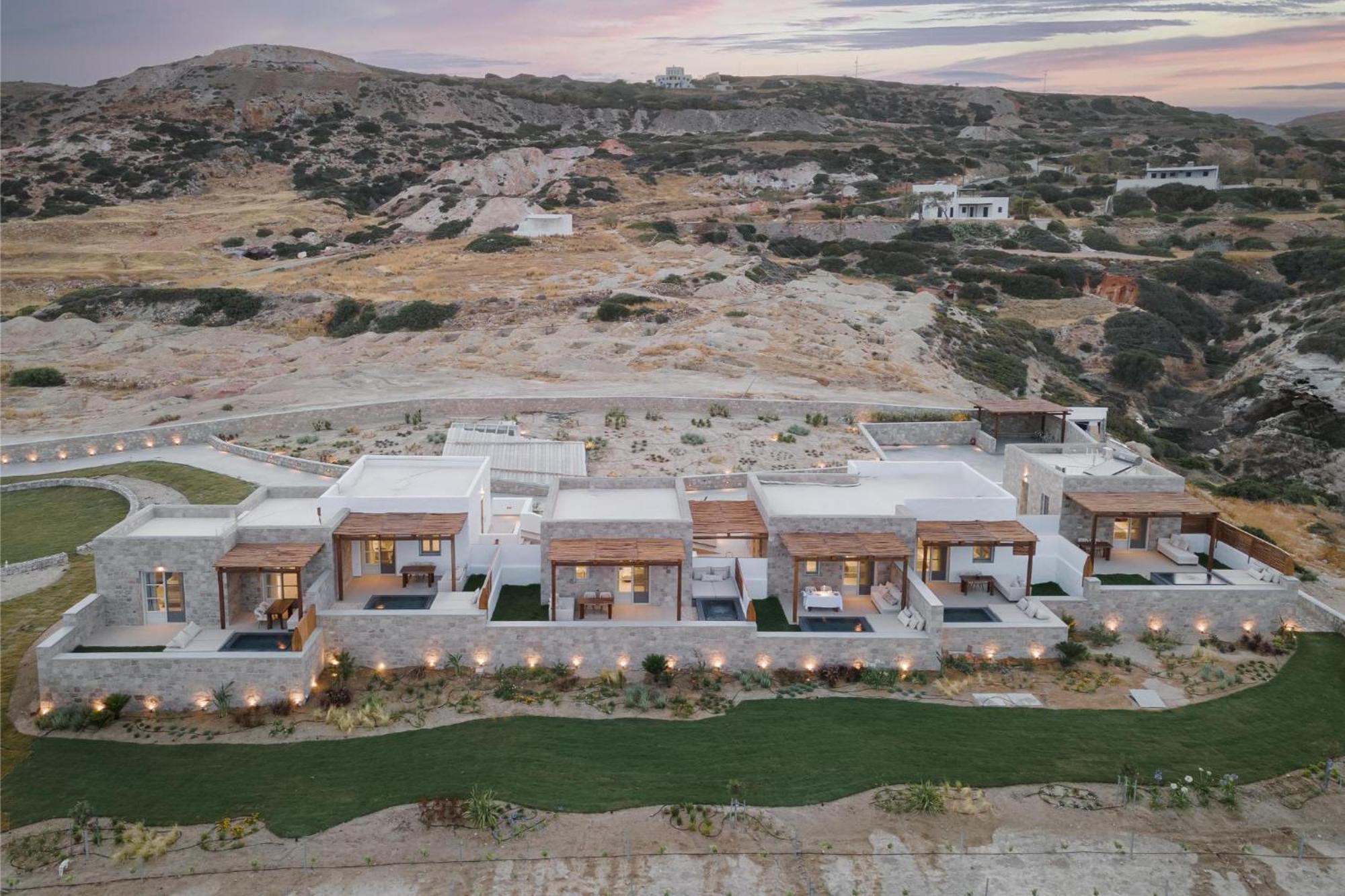Horizon Suites Milos Paliochori Pokoj fotografie