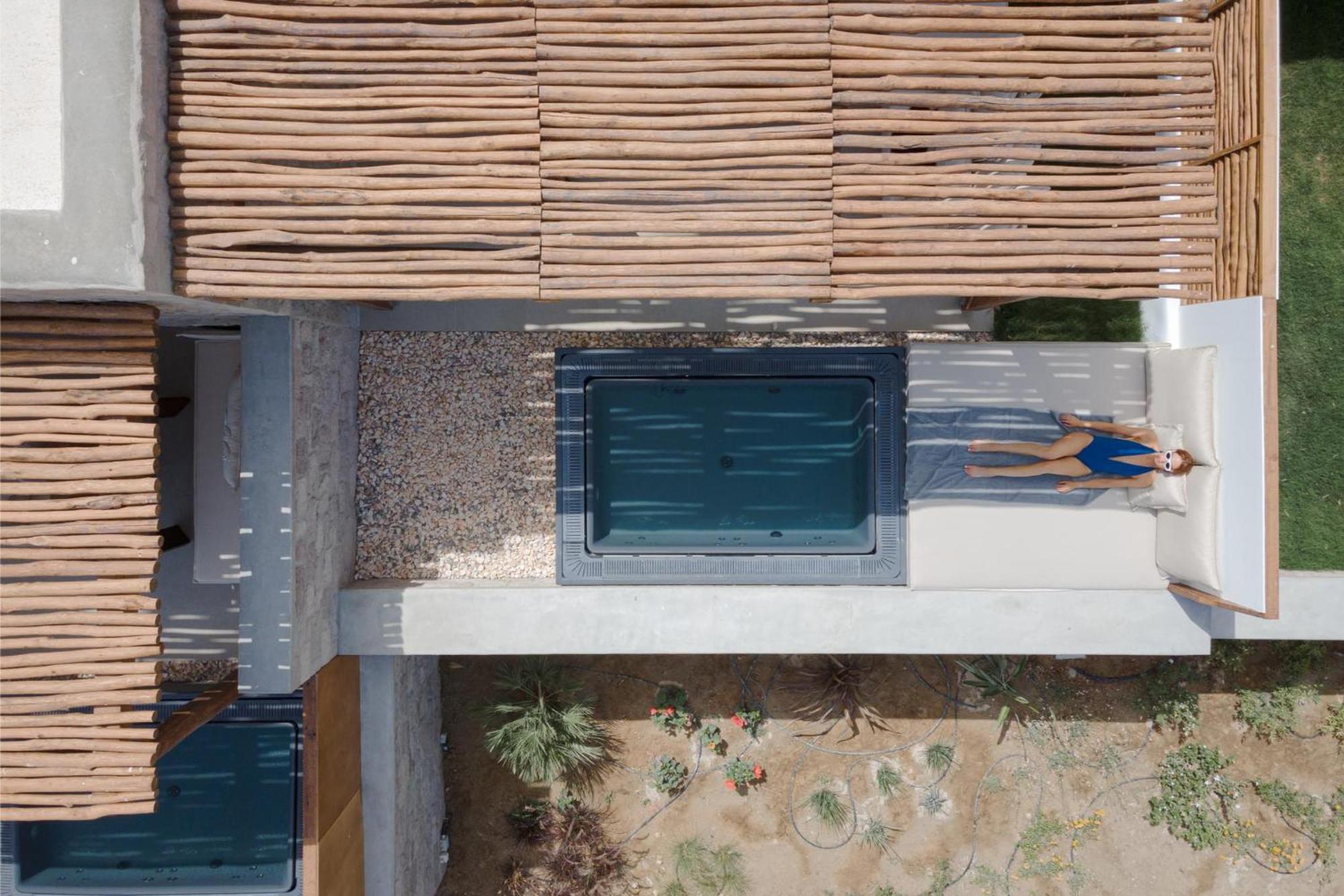 Horizon Suites Milos Paliochori Pokoj fotografie