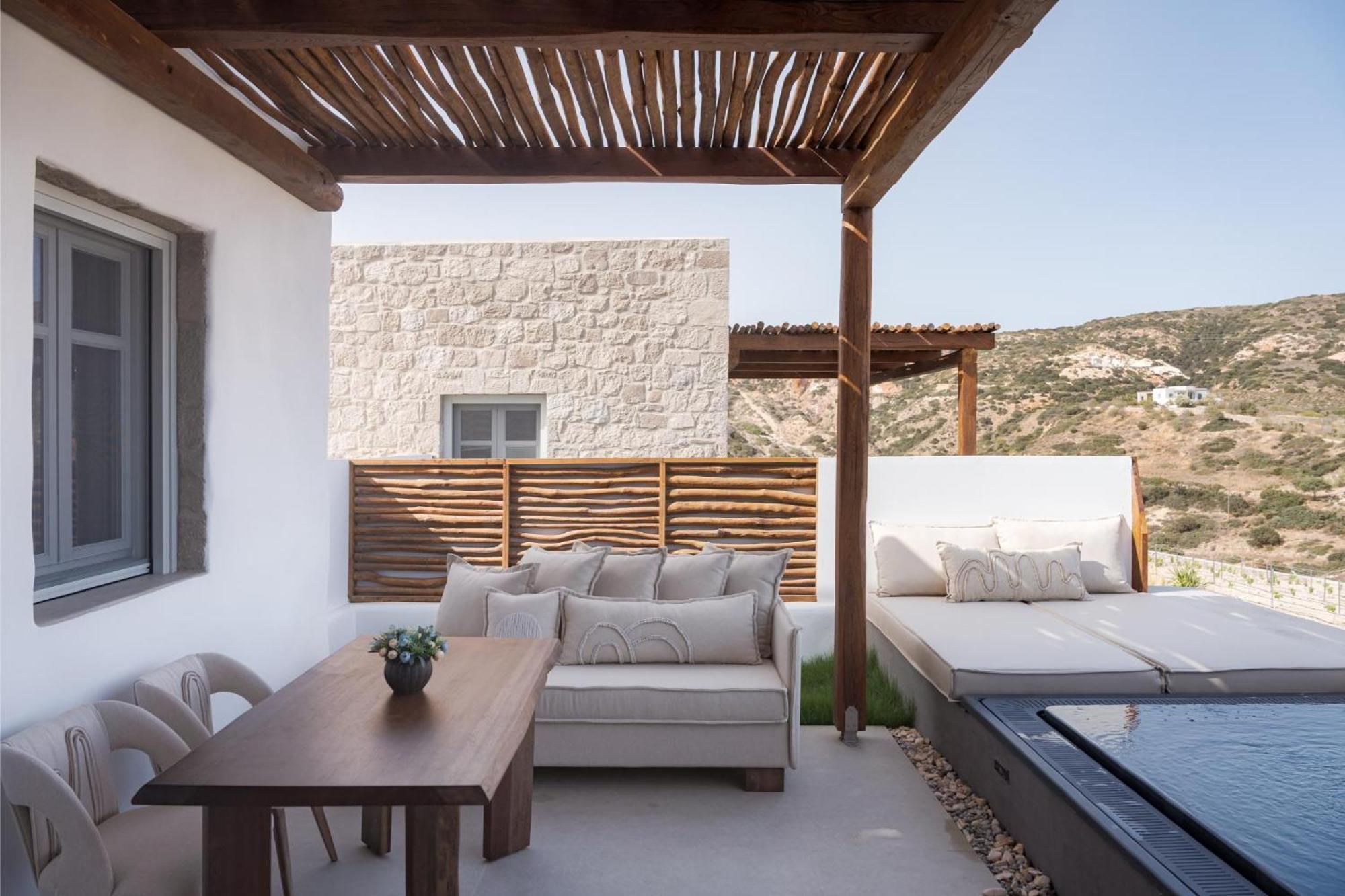 Horizon Suites Milos Paliochori Pokoj fotografie