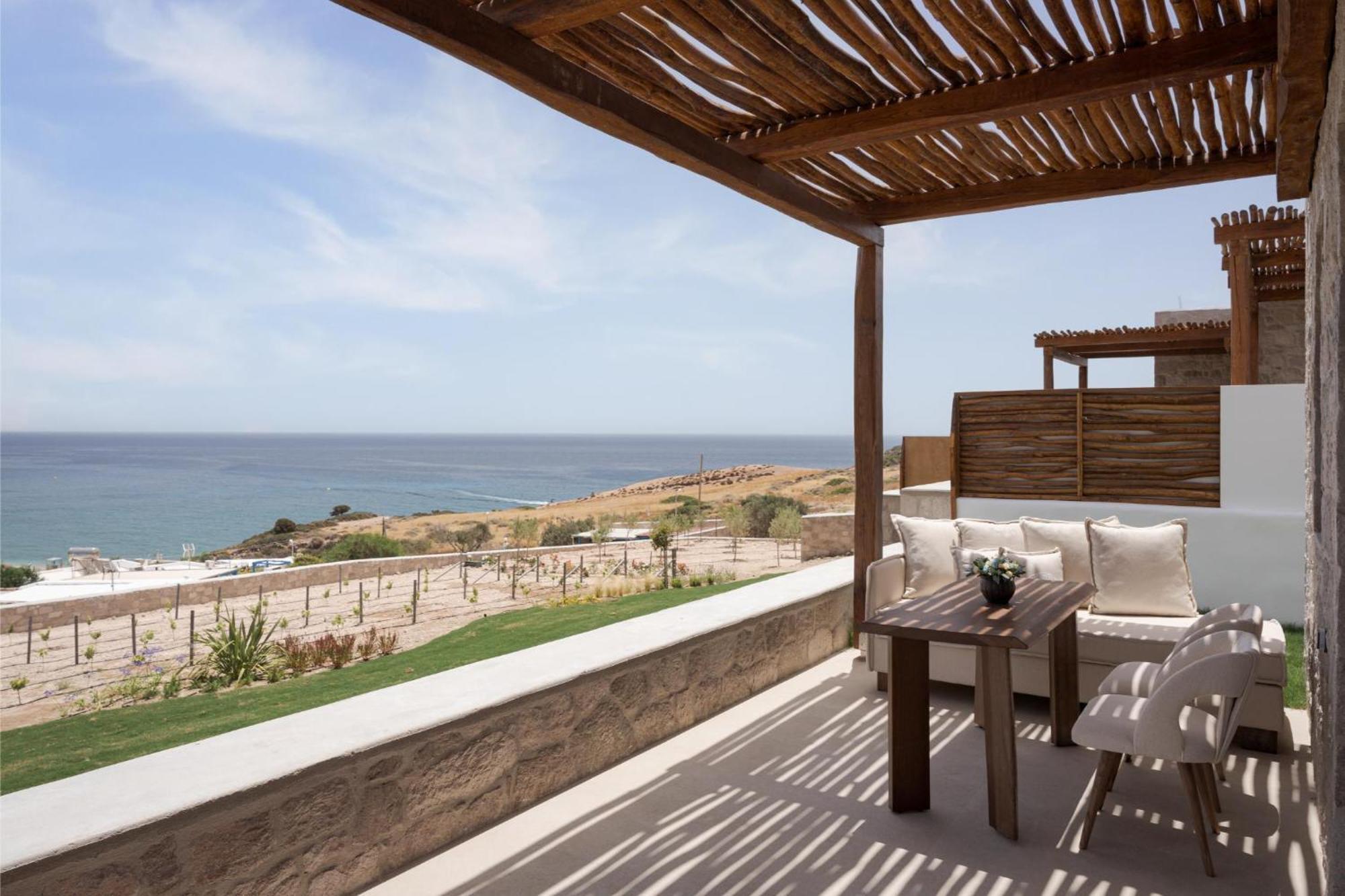 Horizon Suites Milos Paliochori Pokoj fotografie