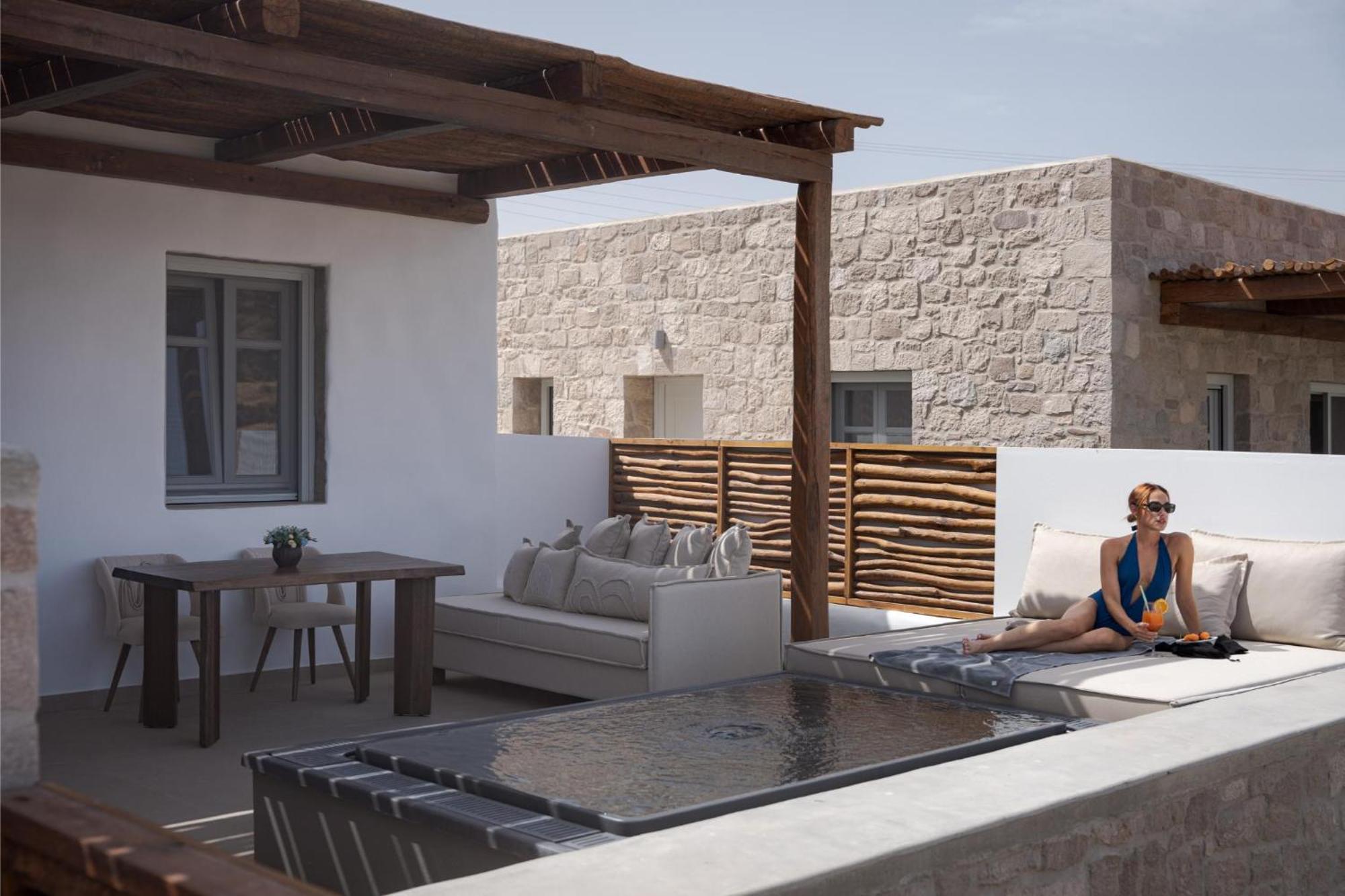 Horizon Suites Milos Paliochori Pokoj fotografie