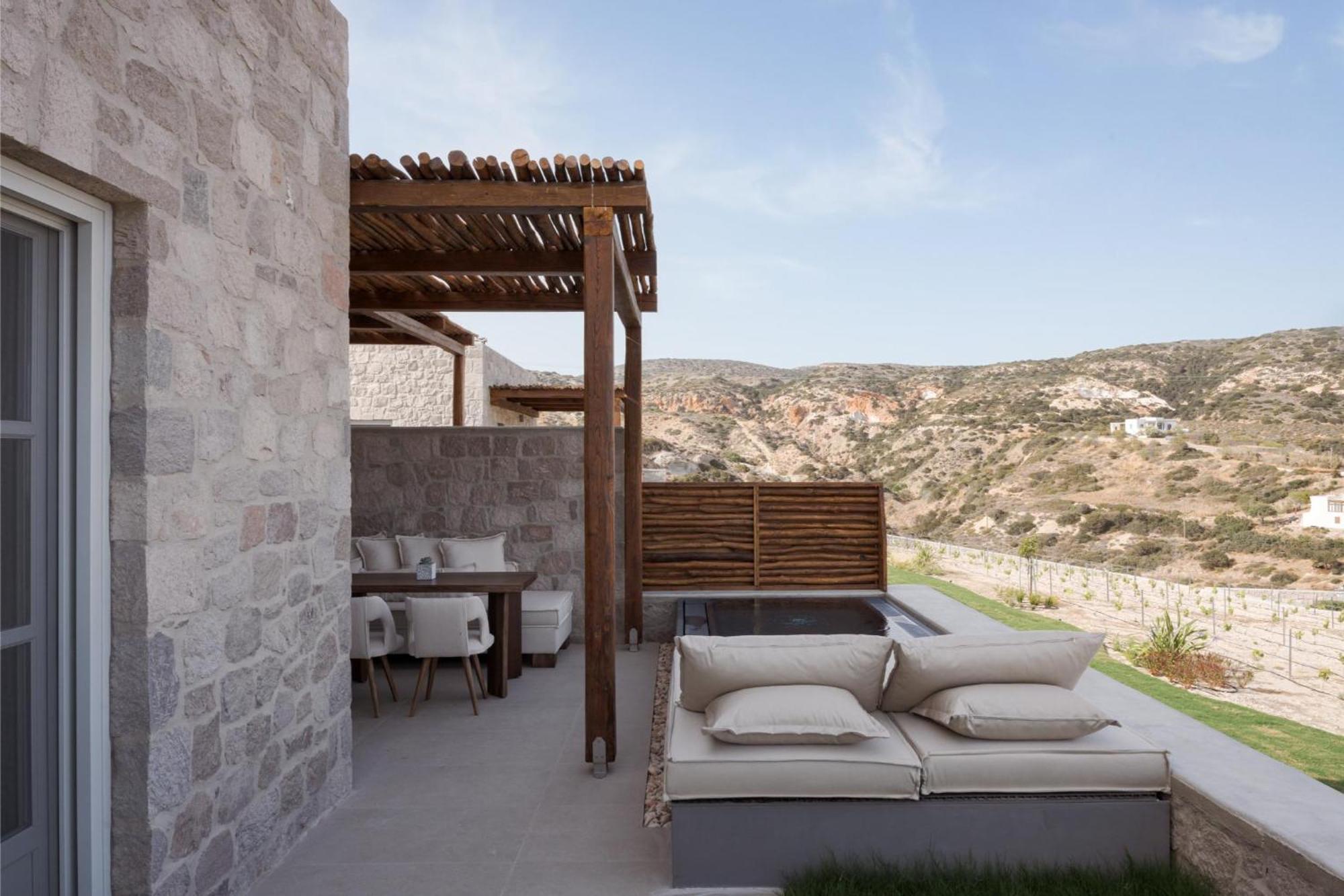 Horizon Suites Milos Paliochori Exteriér fotografie