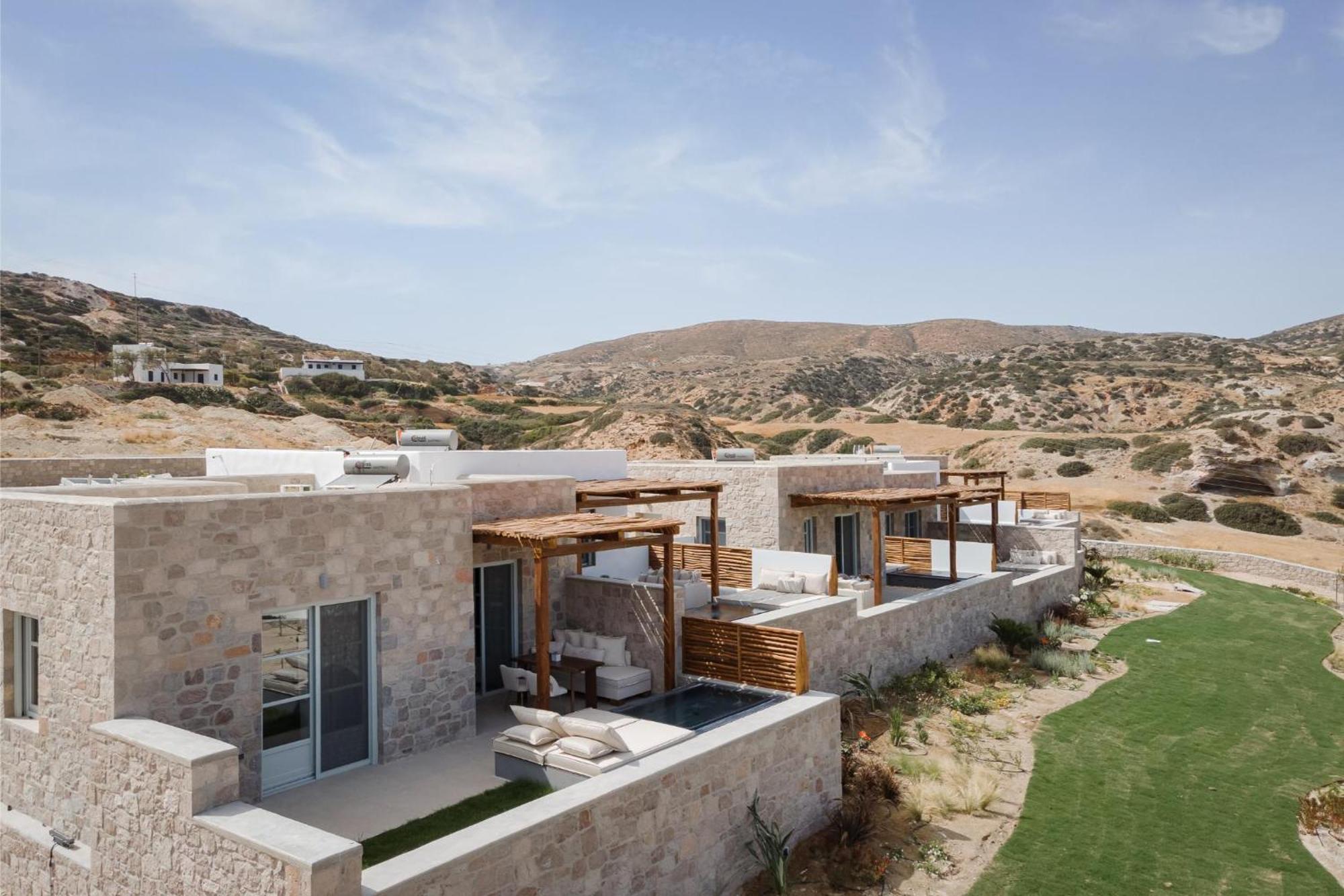 Horizon Suites Milos Paliochori Exteriér fotografie