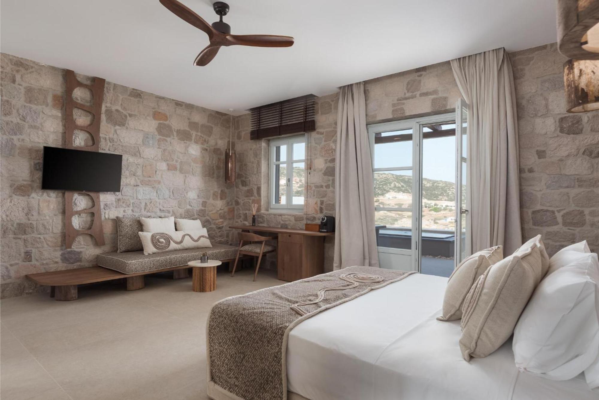Horizon Suites Milos Paliochori Exteriér fotografie