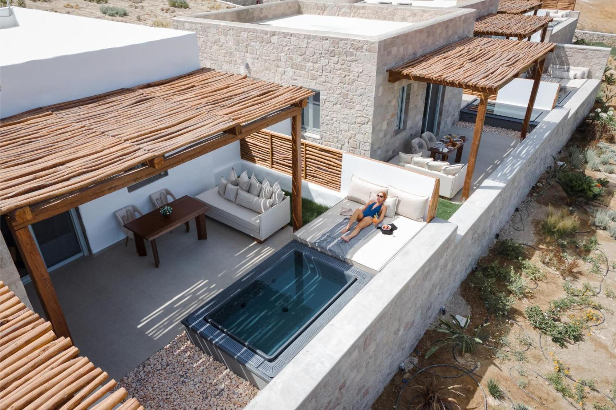 Horizon Suites Milos Paliochori Pokoj fotografie