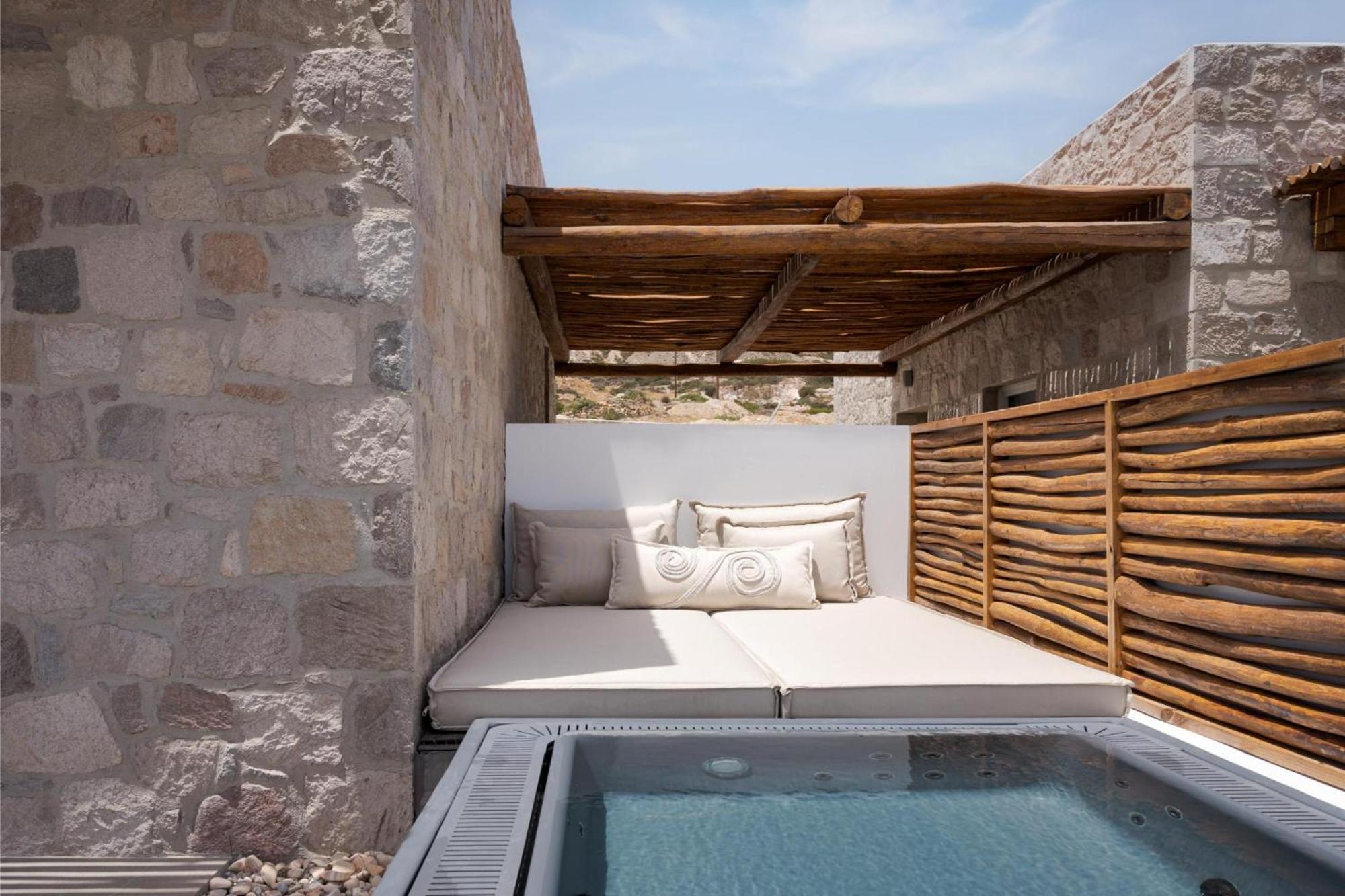 Horizon Suites Milos Paliochori Pokoj fotografie