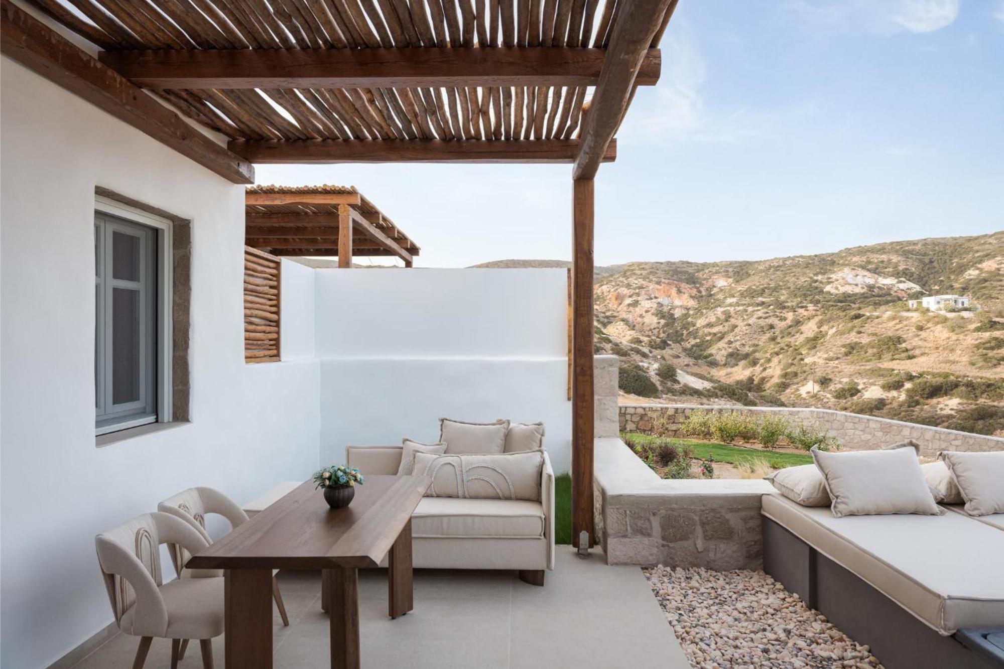 Horizon Suites Milos Paliochori Pokoj fotografie