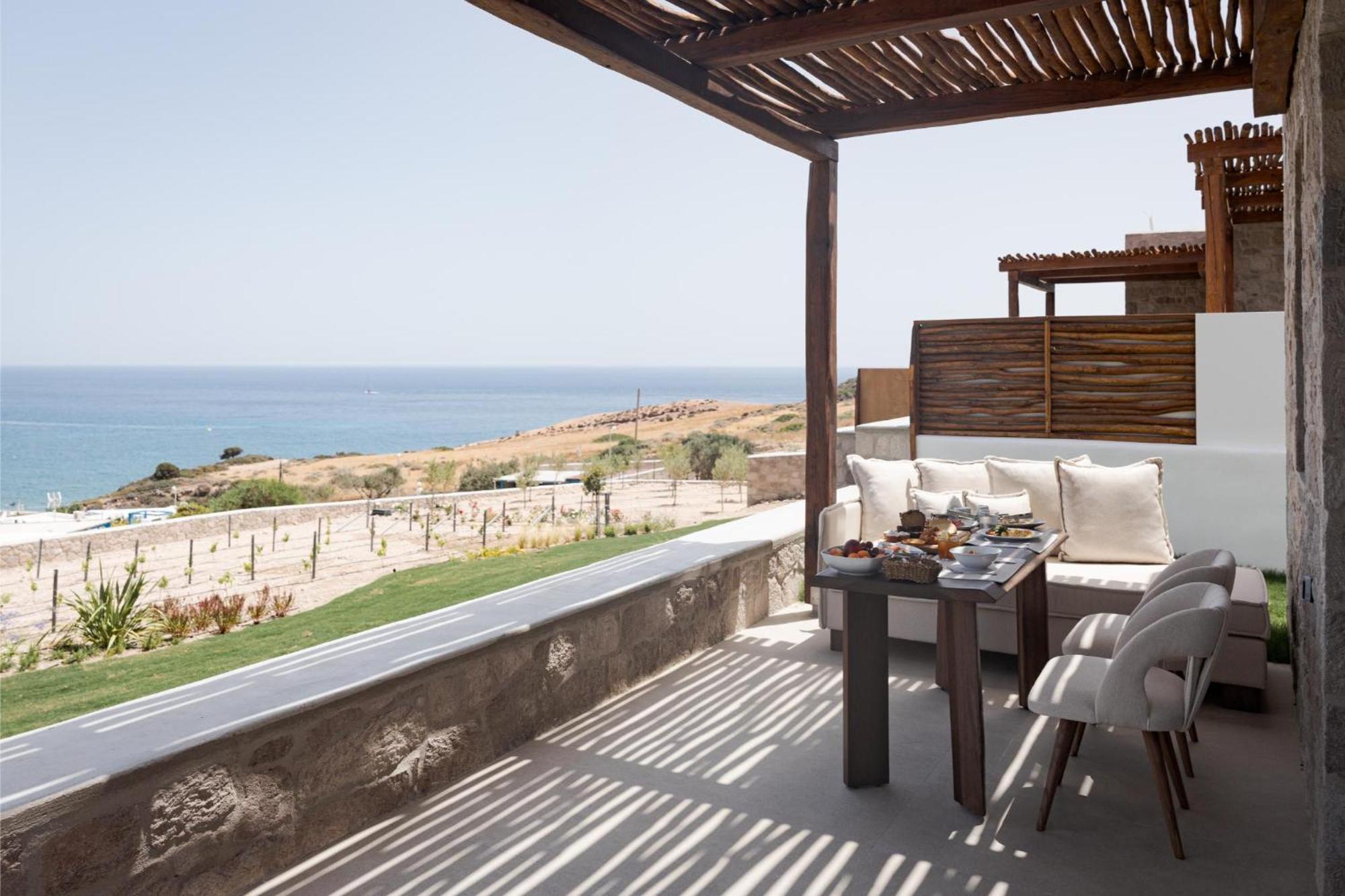 Horizon Suites Milos Paliochori Pokoj fotografie