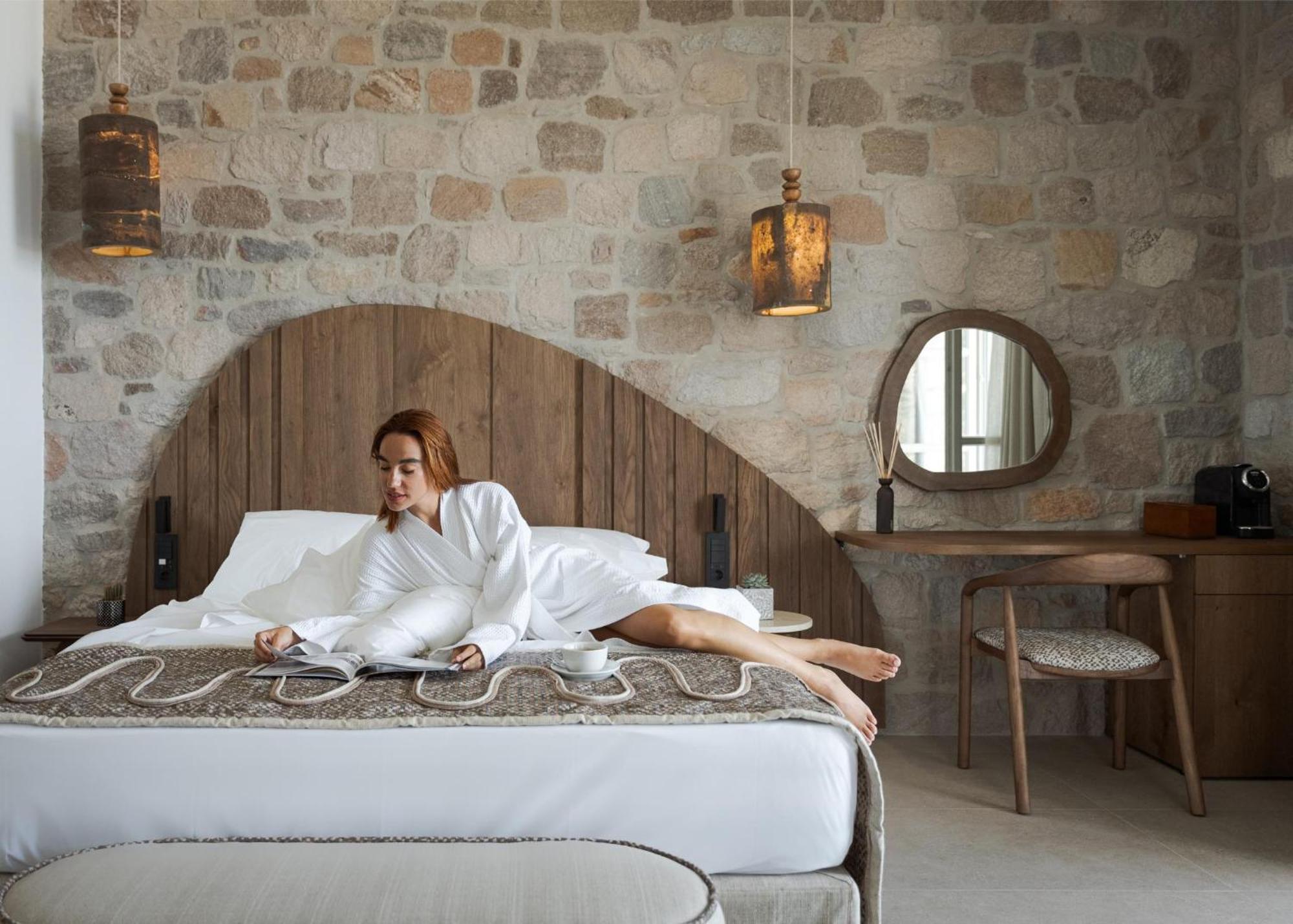 Horizon Suites Milos Paliochori Pokoj fotografie