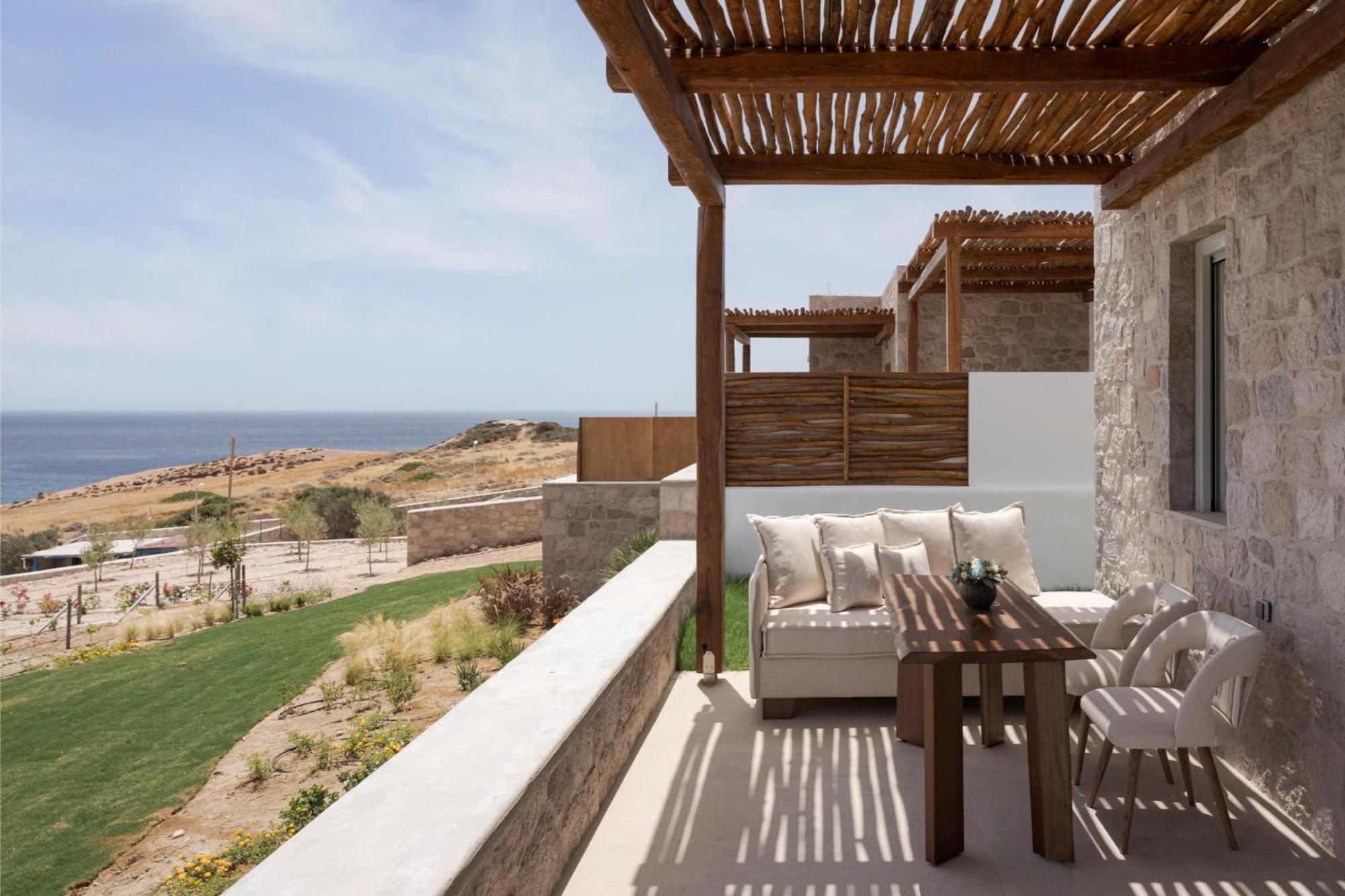 Horizon Suites Milos Paliochori Pokoj fotografie