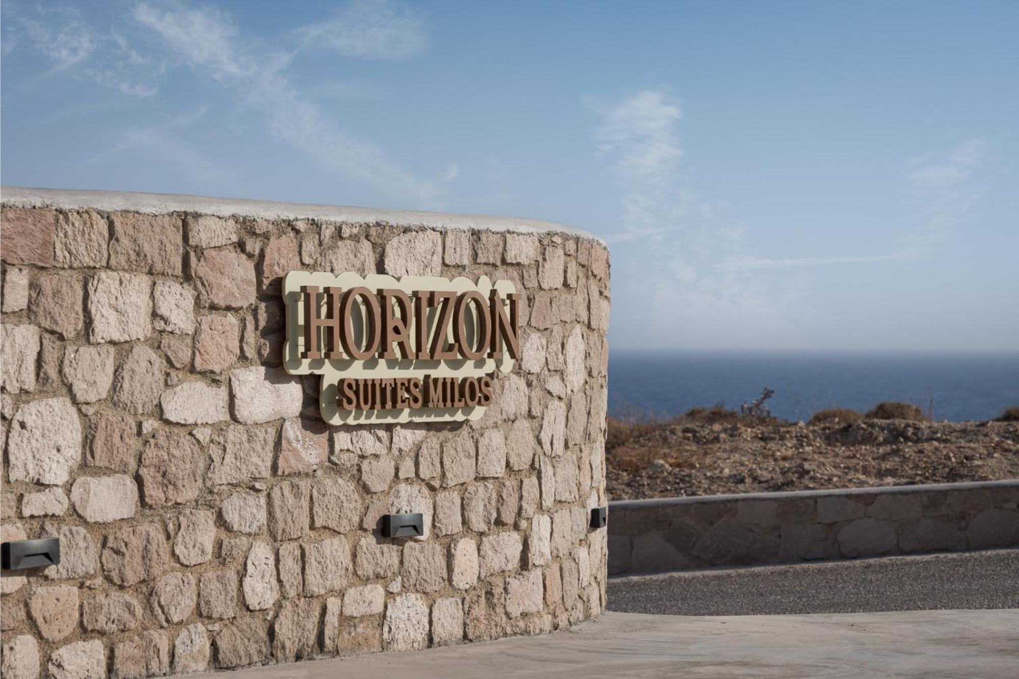 Horizon Suites Milos Paliochori Exteriér fotografie