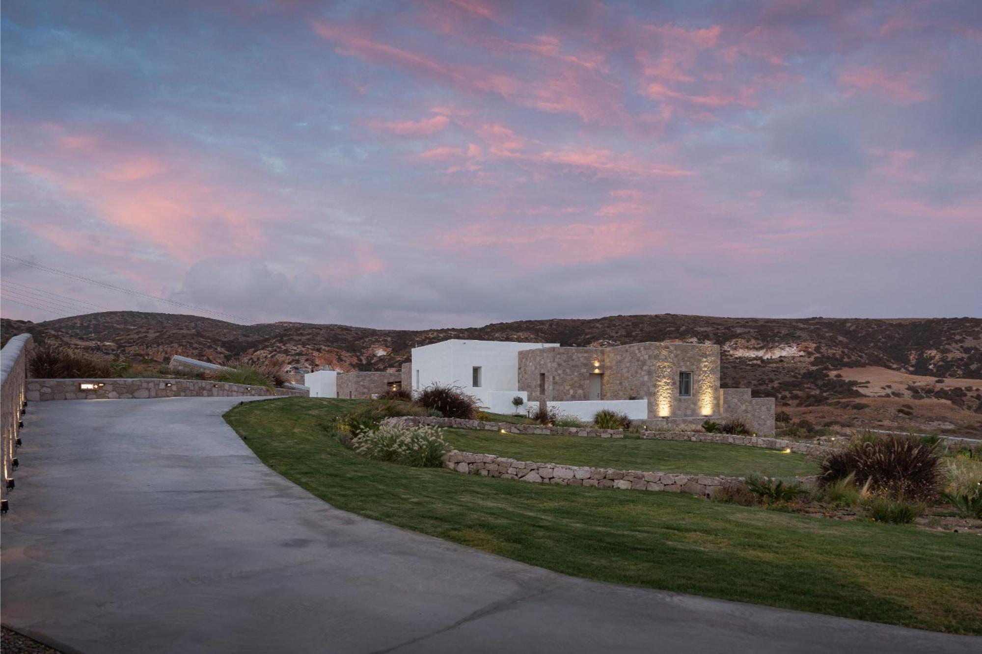 Horizon Suites Milos Paliochori Exteriér fotografie