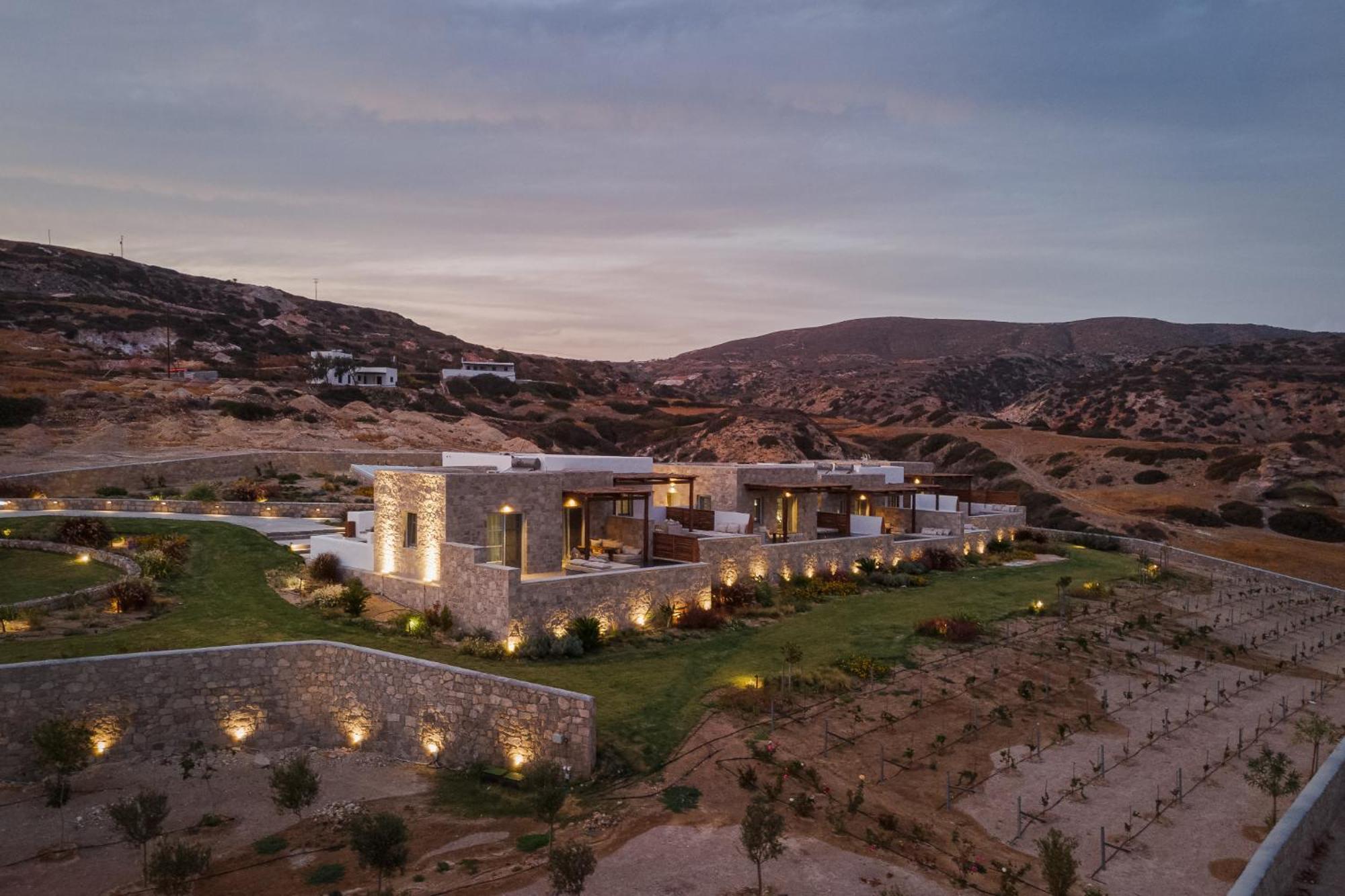 Horizon Suites Milos Paliochori Exteriér fotografie