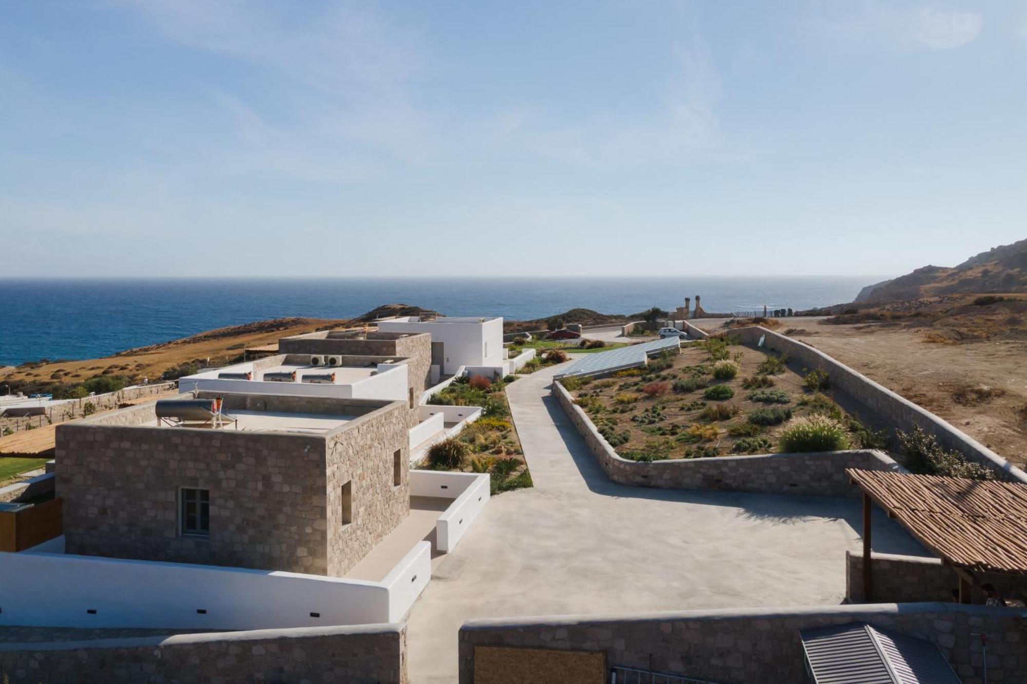 Horizon Suites Milos Paliochori Exteriér fotografie