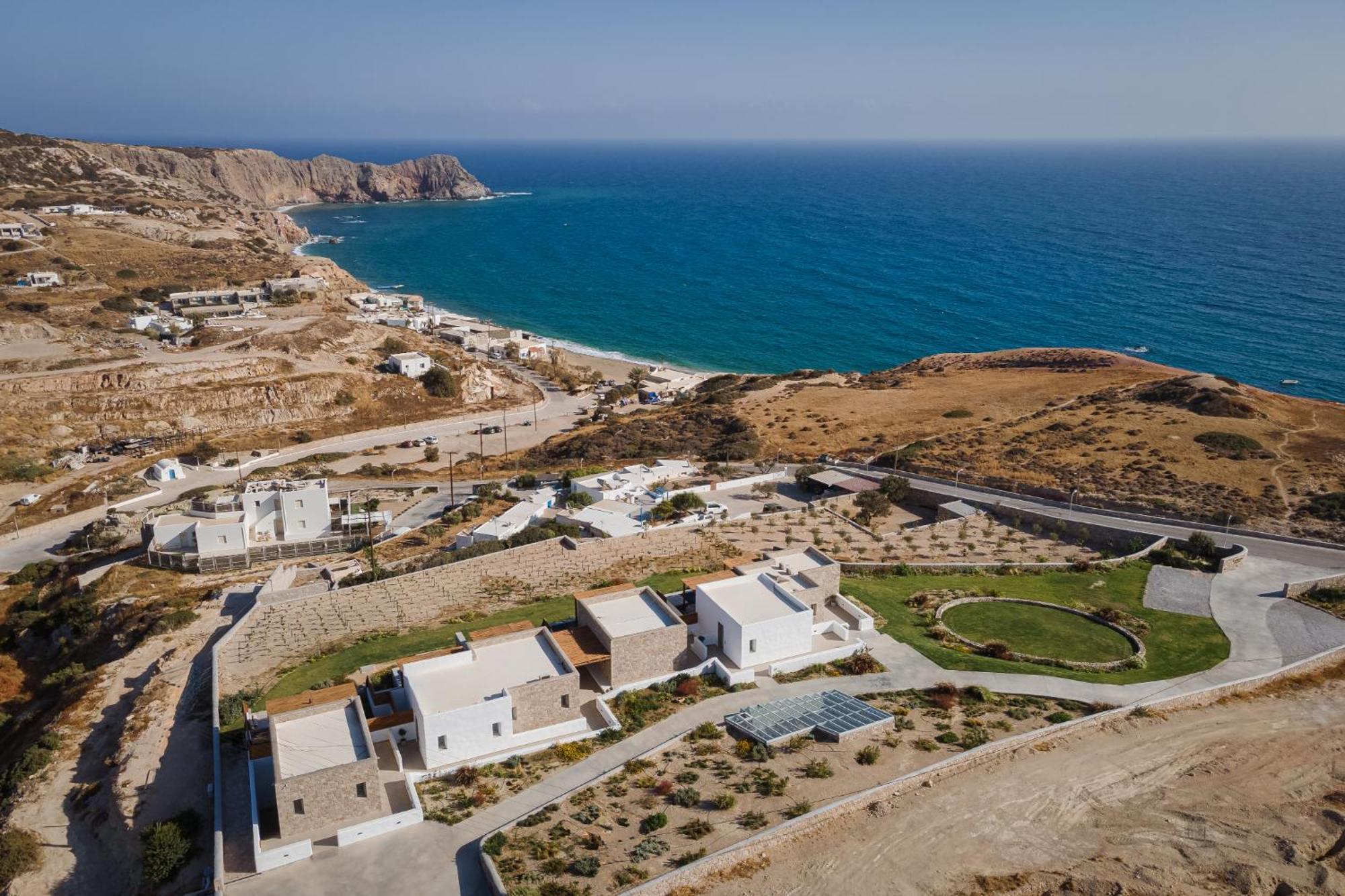 Horizon Suites Milos Paliochori Exteriér fotografie