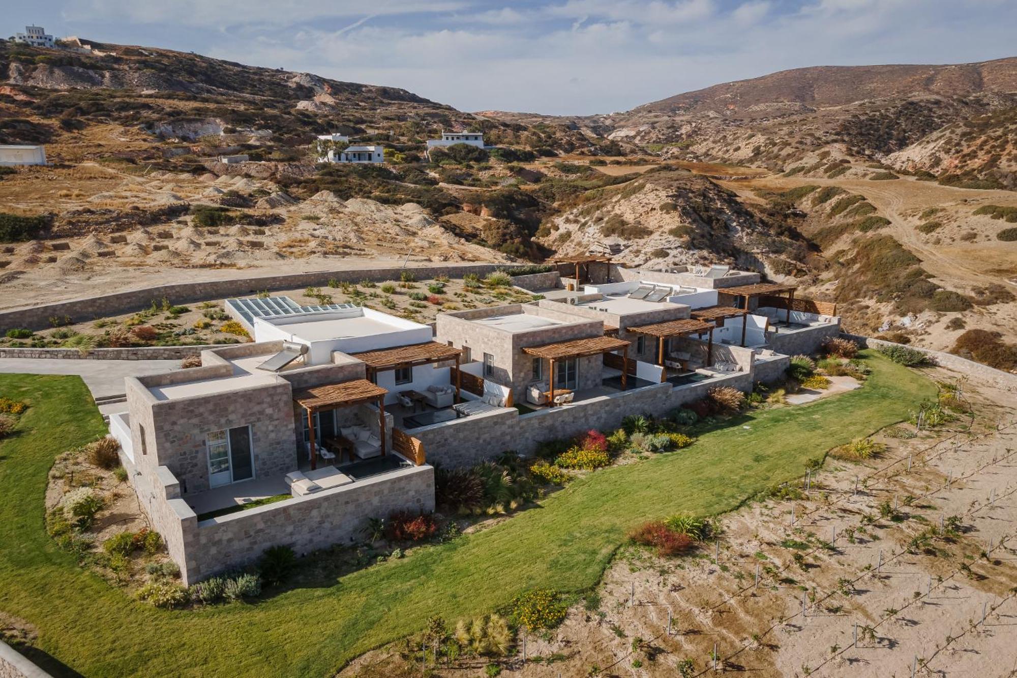 Horizon Suites Milos Paliochori Exteriér fotografie