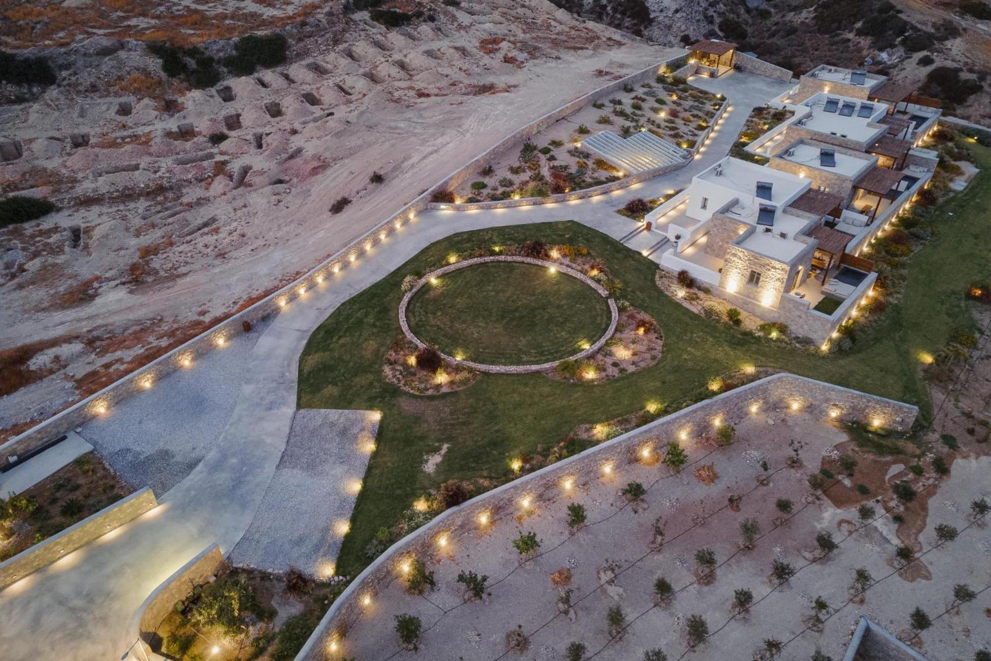 Horizon Suites Milos Paliochori Exteriér fotografie